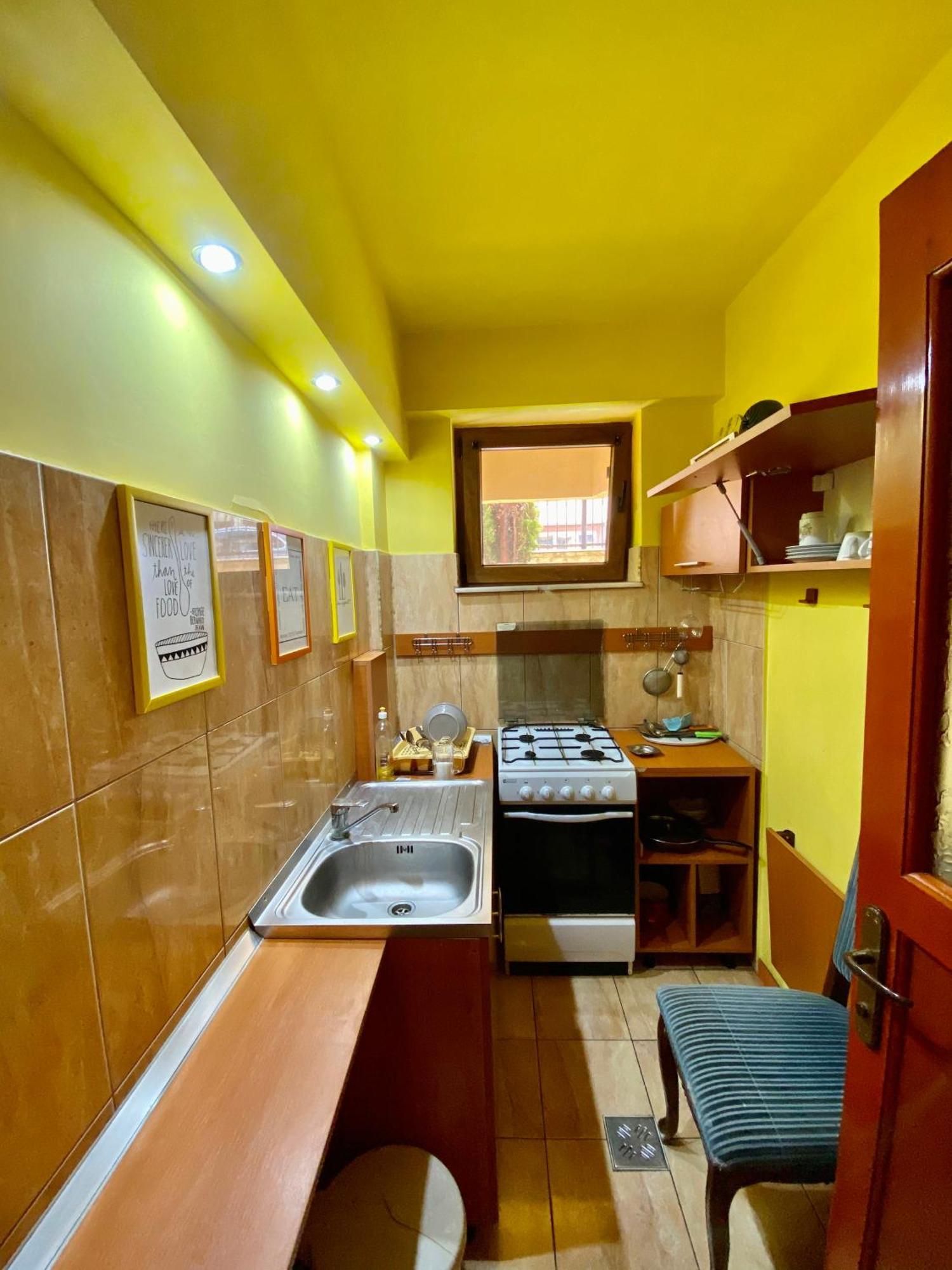 Апартаменты Apartament Central Констанца Номер фото